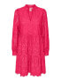 Dámské šaty YASHOLI Regular Fit 26027162 Raspberry Sorbet