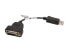 StarTech.com DP2DVIS DisplayPort To DVI Adapter - Active - 1920x1200 - DP to DVI