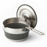 Фото #3 товара SEA TO SUMMIT Detour 1.8L stainless steel folding pot