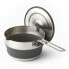 Фото #4 товара SEA TO SUMMIT Detour 1.8L stainless steel folding pot