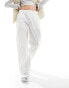 Фото #5 товара Napapirji Aberdeen loose trousers in off white