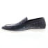 Robert Graham Caravan RG5924S Mens Black Loafers & Slip Ons Casual Shoes 10.5
