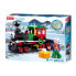 SLUBAN Town Happy New Year Train 156 Pieces Construction Game