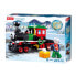 Фото #3 товара SLUBAN Town Happy New Year Train 156 Pieces Construction Game