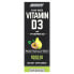 Фото #1 товара Plant Based Vitamin D3 with Vitamin K2, Passion Fruit Guava, 25 mcg (1,000 IU), 0.8 fl oz (24 ml)