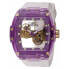 Invicta S1 Rally Diablo Mechanical Purple Dial Men's Watch 44368