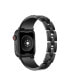 Фото #2 товара Часы POSH TECH Black Stainless Steel for Apple Watch 42mm