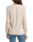 Фото #2 товара Socialite Shoulder Insert Sweatshirt Women's