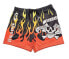 Ed Hardy Fire LKS Skull Men's Mesh Short - EHM8004-D