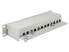 Фото #4 товара Delock 43299 - RJ-45 - Grey - Rack mounting - 1U - 254 mm - 44 mm