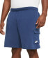 Фото #4 товара Men's Sportswear Club Fleece Cargo Shorts