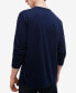 Men's Long Sleeve Crew Neck Jersey T-Shirt