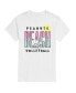 Фото #1 товара Hybrid Apparel Peanuts Beach Volleyball Mens Short Sleeve Tee