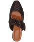 ფოტო #4 პროდუქტის Women's Grenaldie Woven Bow Flat Mules