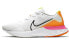 Фото #2 товара Nike Renew Run 低帮 跑步鞋 男款 白橙 / Кроссовки Nike Renew Run CK6357-100