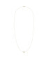 ფოტო #6 პროდუქტის Midnight Crescent Layered Design Sterling Silver Diamond Women Necklace