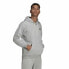 Фото #5 товара Толстовка с капюшоном мужская Adidas Essentials Feelcomfy Серый