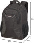 Фото #9 товара American Tourister Unisex At Work - 15.6 Inch Laptop Backpacks (Pack of 1), Grey (Cool Grey), Cool Grey