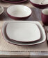 Colorwave Square Dinner Plates, Set of 4