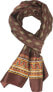SCAMODA ® Fine Men's Scarf with Extravagant Pattern, Lightweight Quality, Slim Scarf - Made in Italy