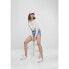 ფოტო #5 პროდუქტის URBAN CLASSICS Crop Top Oversized Cropped Crewneck long sleeve T-shirt