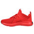 Фото #3 товара Puma Softride Enzo Nxt Lace Up Running Mens Red Sneakers Athletic Shoes 195234-