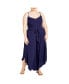 ფოტო #1 პროდუქტის Plus Size Sara Jumpsuit