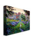 Фото #3 товара David Lloyd Glover 'Monet's Giverny' Canvas Art - 32" x 24"