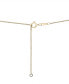 ფოტო #4 პროდუქტის Diamond Soccer Boy Pendant Necklace (1/20 ct. t.w.) in 10k Gold, 18" + 2" extender, Created for Macy's