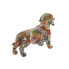 Фото #2 товара Декоративная фигура Home ESPRIT Разноцветный Пёс Средиземноморье 21 x 6 x 12 cm (2 штук)