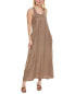 Stateside Satin Slim A-Line Dress Women's