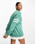 Фото #6 товара Fila collegiate logo crew neck sweat in green