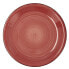 Фото #3 товара Плоская тарелка Quid Vita Керамика Красный (Ø 27 cm) (12 штук)