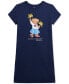 Фото #1 товара Платье для малышей Polo Ralph Lauren Bear из хлопкового джерси
