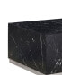 Фото #2 товара Zhuri 21" Faux Marble Square Coffee Table