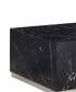 Zhuri 21" Faux Marble Square Coffee Table