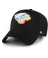 ფოტო #1 პროდუქტის Men's Black Jacksonville Jaguars Pride Cleanup Adjustable Hat