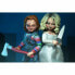 Фото #2 товара Фигурка NECA Chucky y Tiffany из серии Child's Play (Игра в куклы).