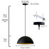 Фото #10 товара Pendelleuchte 3x Lipeo Modern Lampe