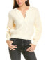 Фото #1 товара Seraphina Split Neck Sweater Women's Beige Os