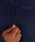 Фото #3 товара Mens Drop Line 1/2 Zip Sweater Fleece Jacket