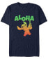Фото #1 товара Men's Aloha Stitch Short Sleeve T-Shirt