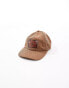 Levi's heritage cap with logo in tan cord