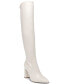 Фото #1 товара Eileene Pointed-Toe Block-Heel Over-The-Knee Boots, Created for Macy's