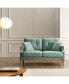 Фото #1 товара Living Space Sofa 2 Seater, Loveseat With Waterproof Fabric, USB Charge