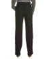 Фото #2 товара Michael Kors Collection Mika Pleated Tuxedo Trouser Women's 0