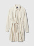 Фото #7 товара Organic Cotton Striped Mini Shirtdress