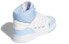 Adidas originals Drop Step 防滑耐磨轻便 中帮 板鞋 女款 蓝白 / Кроссовки Adidas originals Drop EE6535 40.5 - фото #4