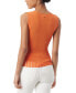 ფოტო #1 პროდუქტის Women's Azariah Square-Neck Knit Tank