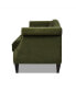 Elaine 77" Camel Back Small Scale Sofa